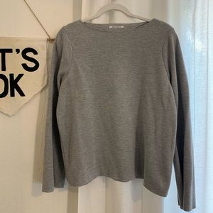 Zara boatneck sweater
